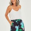 Shorts Elm | Tropicana Shorts Navytrop