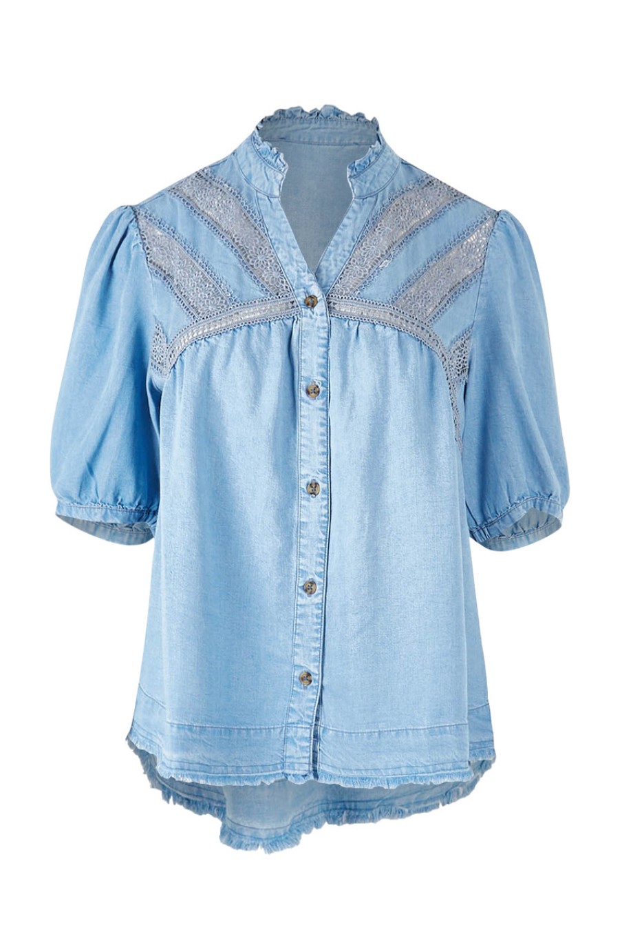 Tops Foxwood | Annabella Top Midblue