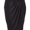 Skirts Moonlight Bird | Justine Crossover Skirt Black