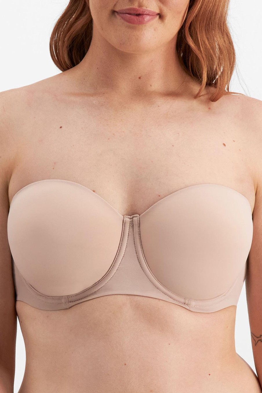 Lingerie & Sleepwear Berlei | Luminous Strapless Bra Nudelace