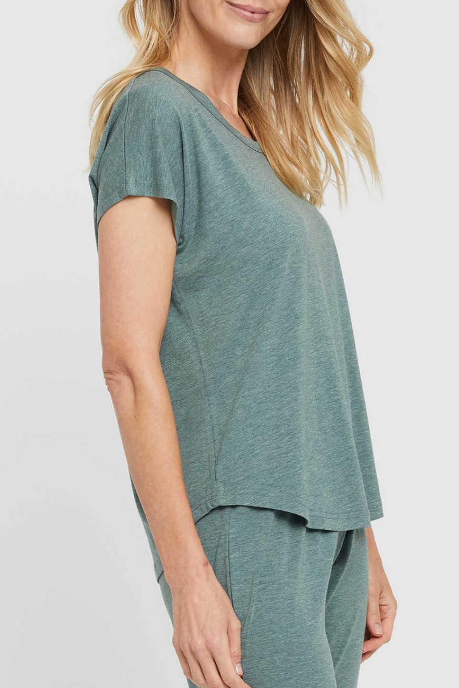 Lingerie & Sleepwear Bamboo Body | Lounge Bamboo Tee