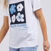 Tops Elm | Belle Fleurs Tee White