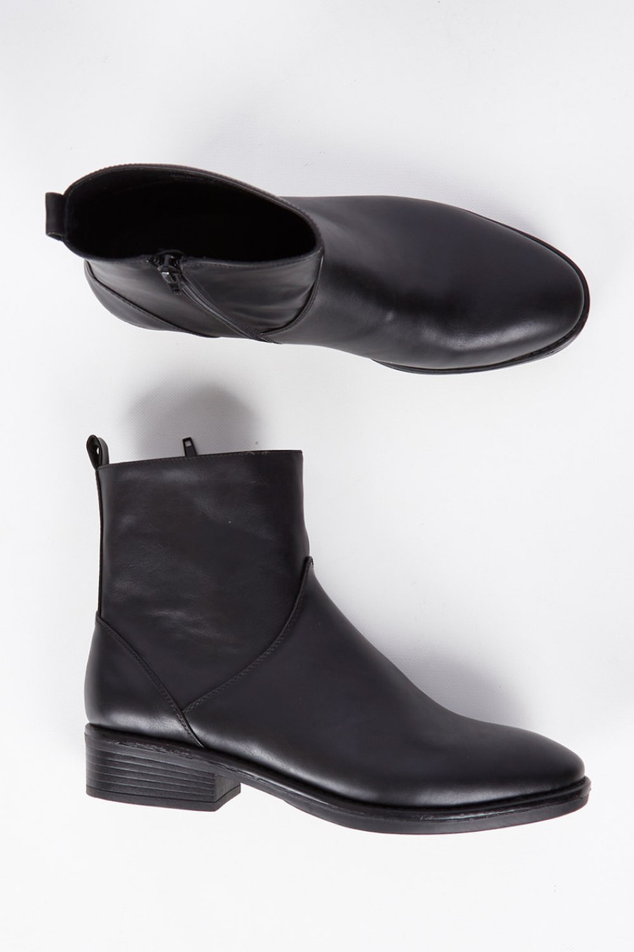 Shoes Los Cabos | Tarant Ankle Boot Black