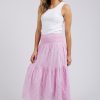 Skirts Elm | Ottilie Broderie Skirt