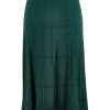 Skirts bird by design | The Midi Textured Knit Skirt Tealgreen