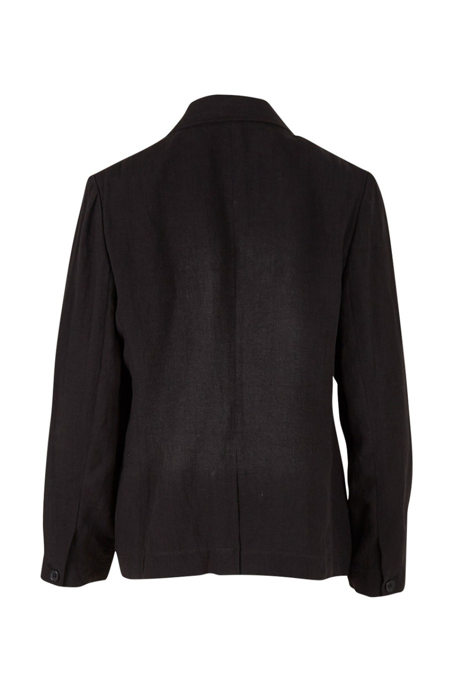 Coats & Jackets Natural for birds | Linen Blazer Black