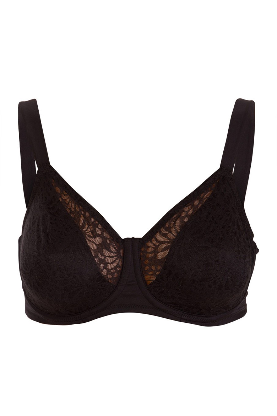 Lingerie & Sleepwear Triumph | Lacy Minimizer Bra