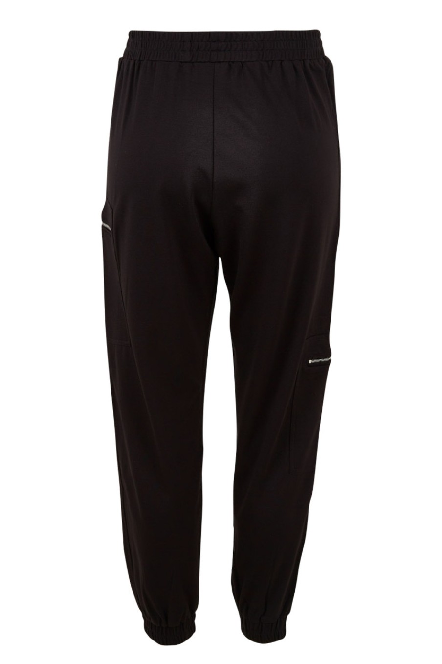 Pants & Leggings Threadz | Zip Pocket Pant Black