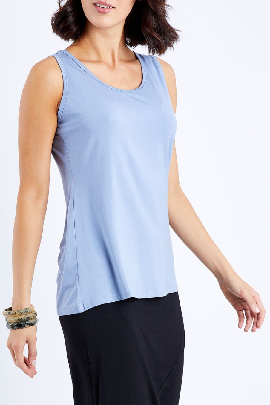 Tops Whispers | Drape Bamboo Cami