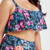 Swimwear Capriosca | Frill Bikini Top Molokai