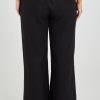 Pants & Leggings Natural for birds | Linen Wide Leg Pant Black