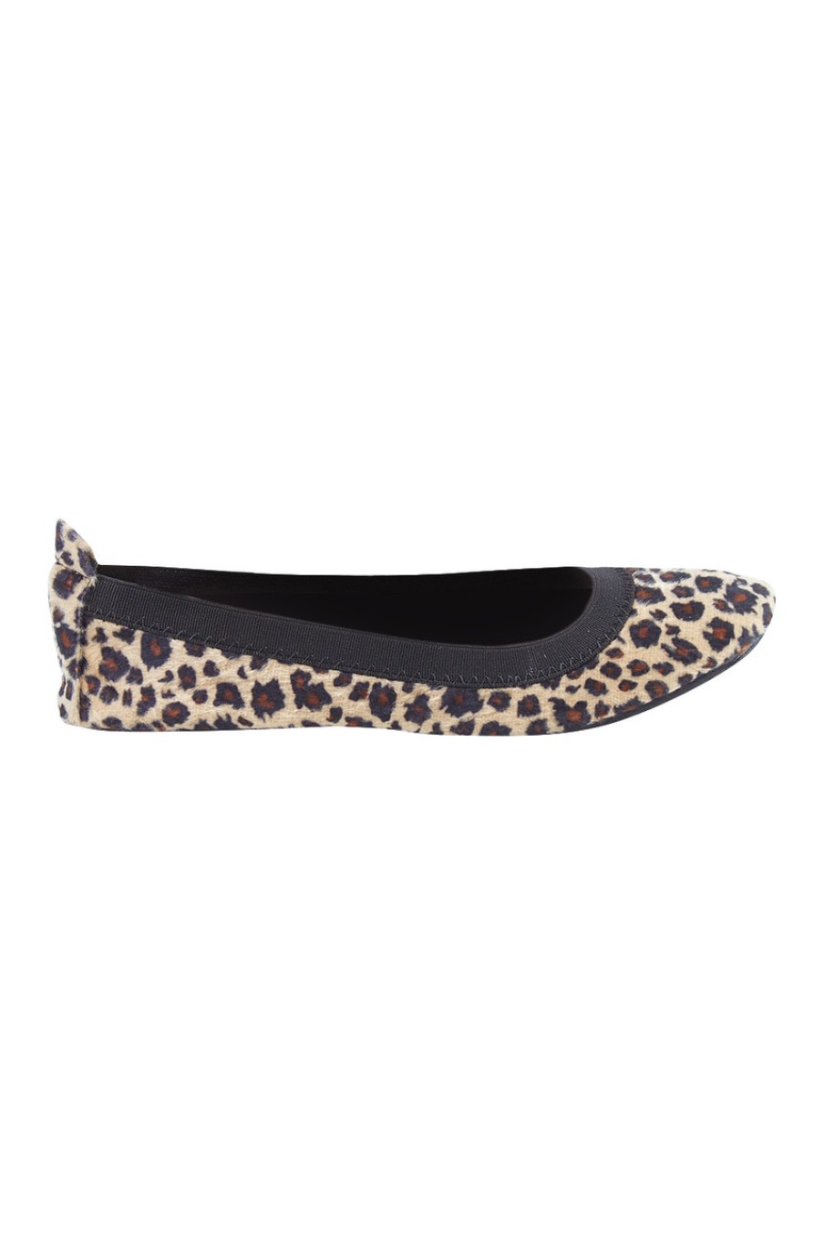 Shoes Secret Weapons | Fold Up Flats Leopard