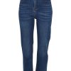 Jeans bird keepers | The Keepers Highwaisted Straight Jean Darkdenim