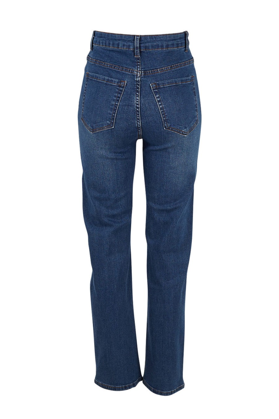 Jeans bird keepers | The Keepers Highwaisted Straight Jean Darkdenim