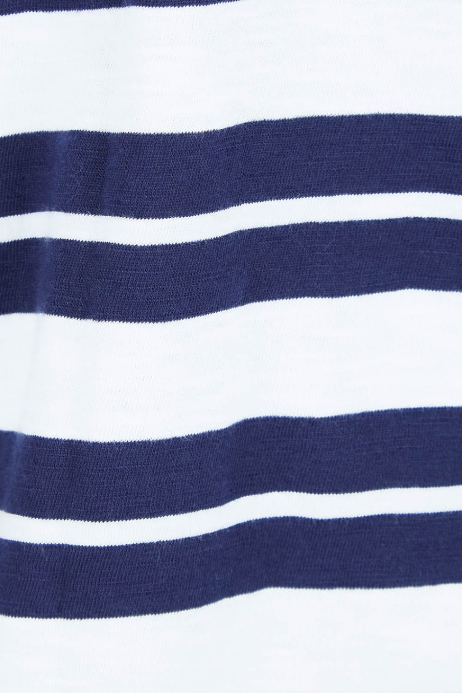 Tops Hatley | Breton 3/4 Sleeve Tee Breaker