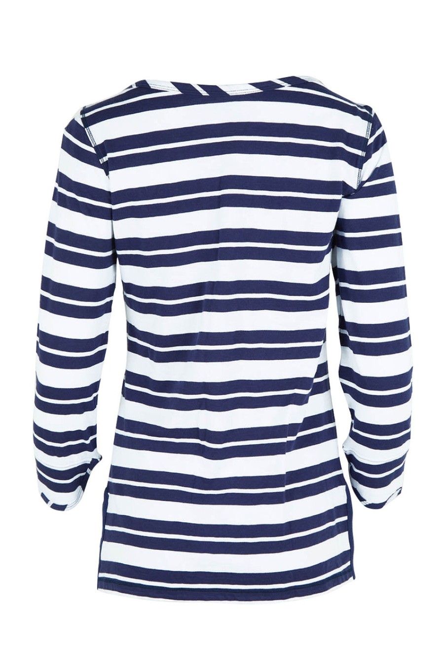 Tops Hatley | Breton 3/4 Sleeve Tee Breaker