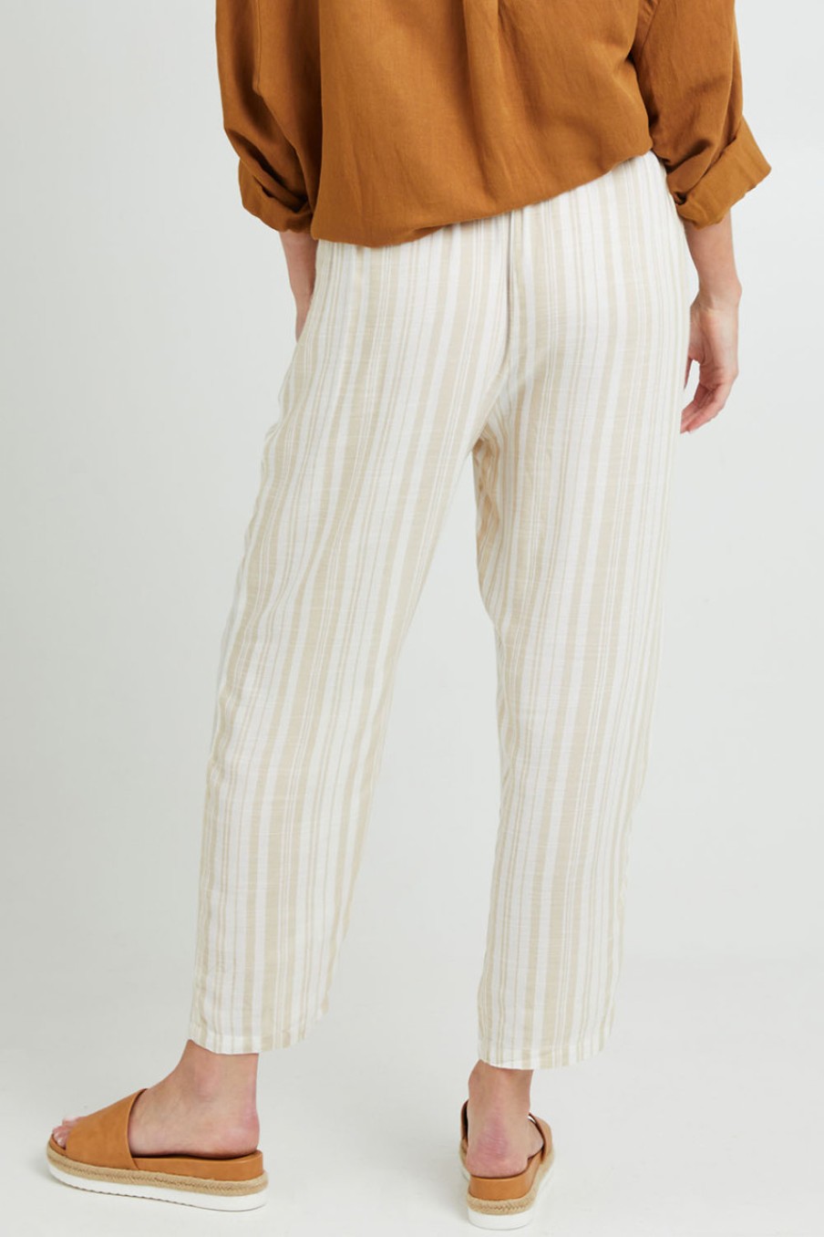 Pants & Leggings PQ Collection | Olivia Pant Beige