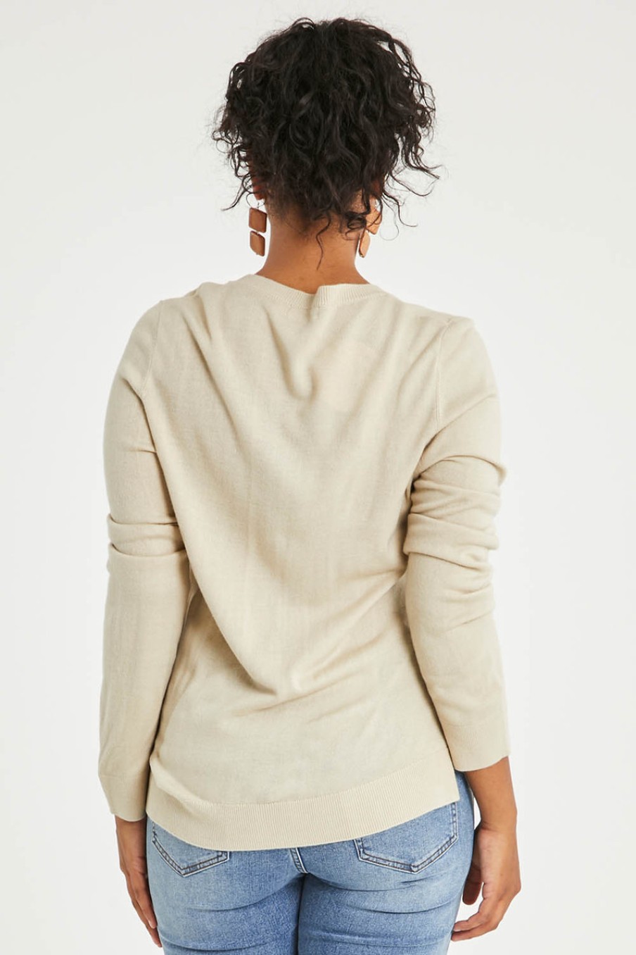 Tops bird keepers | The Keepers Soft Round Neck Jumper