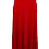 Skirts handpicked by birds | Tie Waist Maxi Skirt Flame