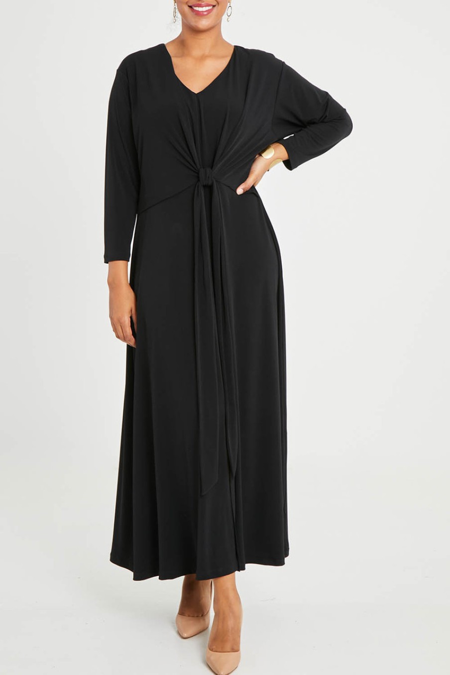 Dresses Belle bird | Belle Must Have Maxi Dress Black