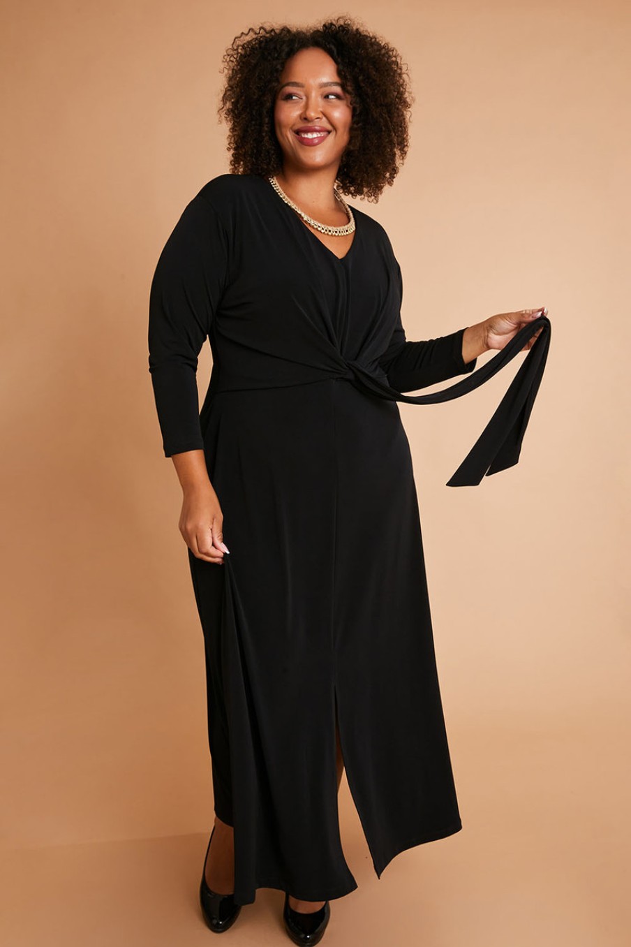 Dresses Belle bird | Belle Must Have Maxi Dress Black