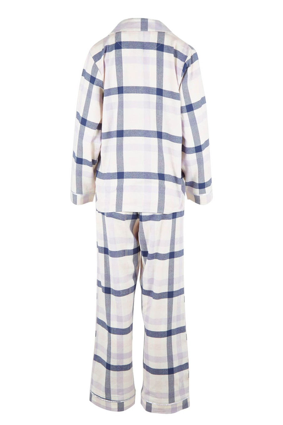 Lingerie & Sleepwear Papinelle | Organic Cotton Plaid Pj Iris