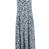 Dresses bird keepers | The Floral Easy Wear Maxi Dress Bluefloral