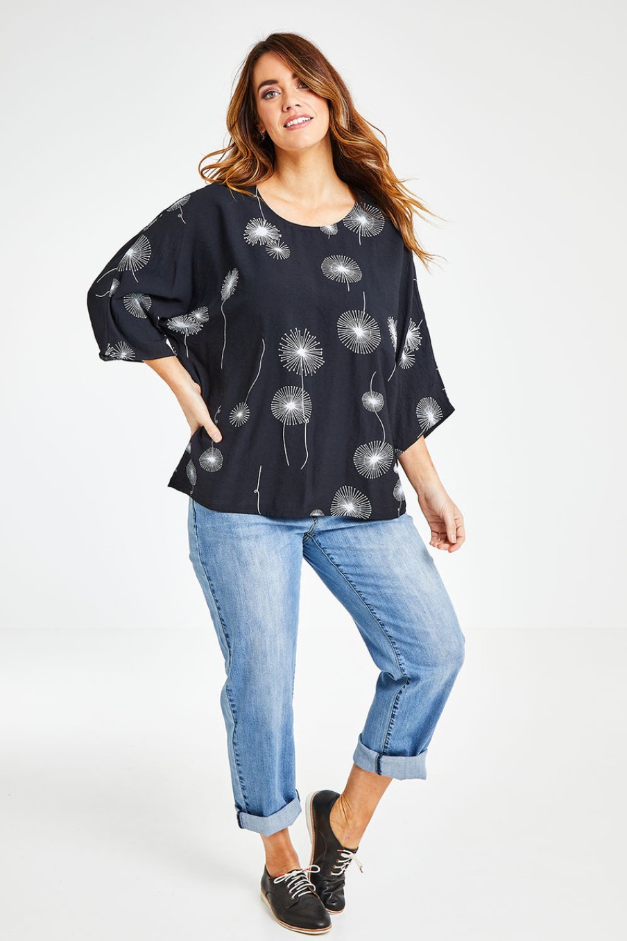 Tops bird keepers | The Relax Fit Printed Top