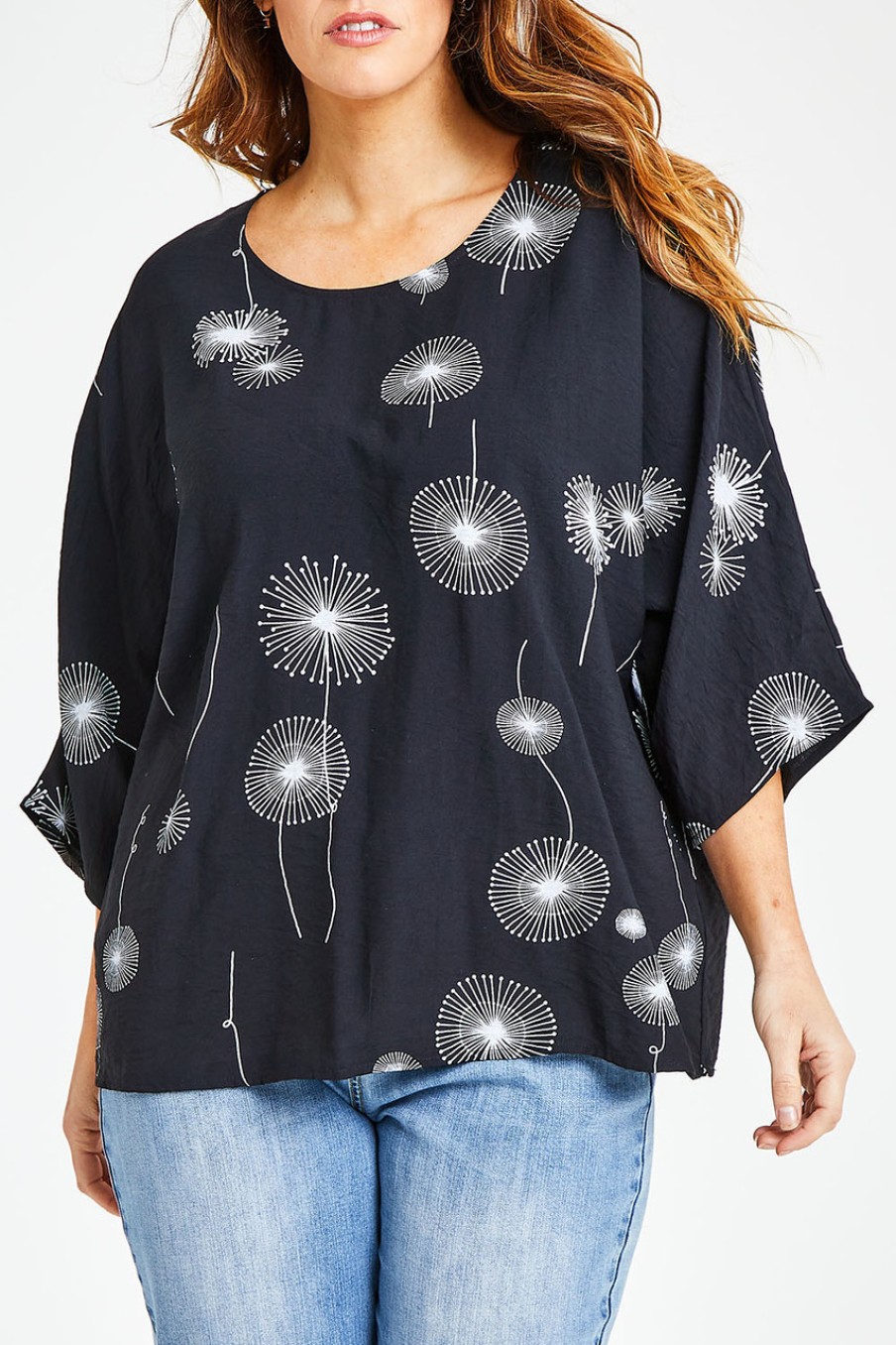 Tops bird keepers | The Relax Fit Printed Top