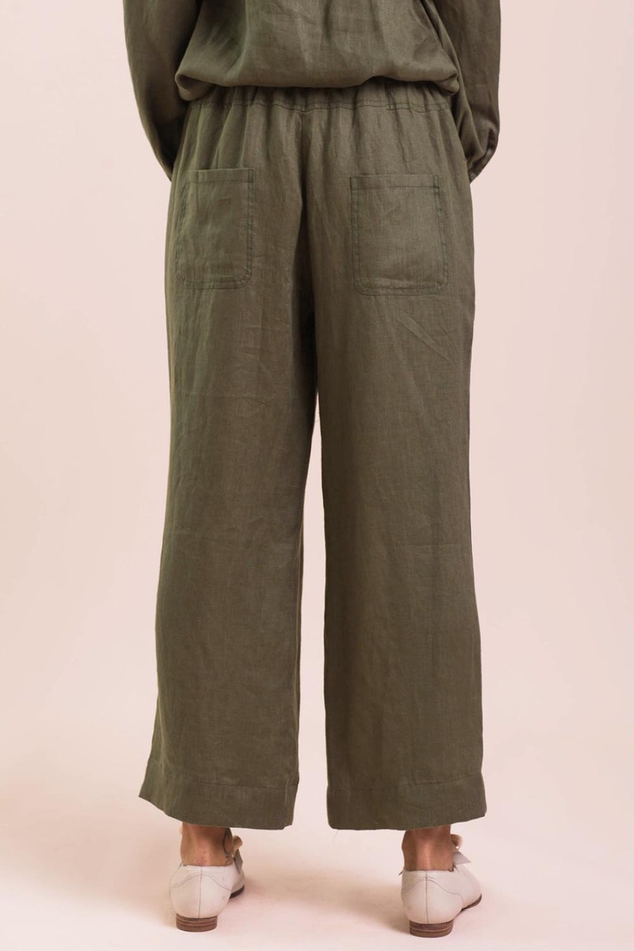 Pants & Leggings lazybones | Riley Pant Olive