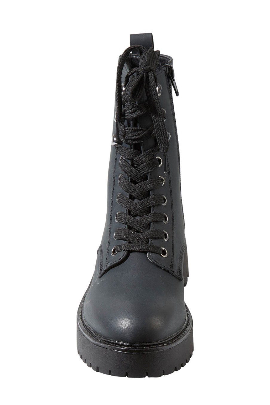 Shoes Los Cabos | Raine Lace Up Ankle Boot Black