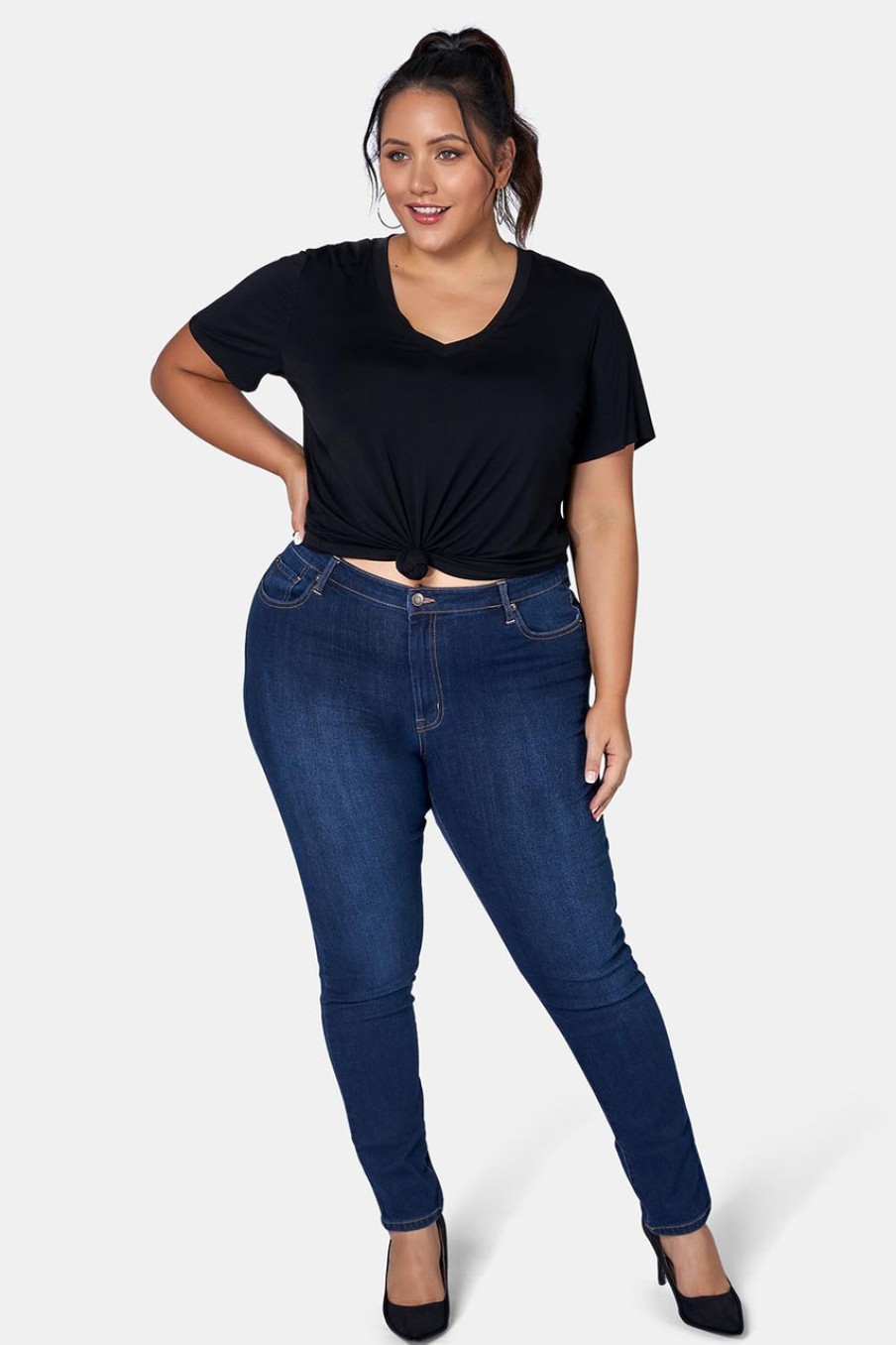 Jeans Indigo Tonic | Kylie Curve Skinny Jean