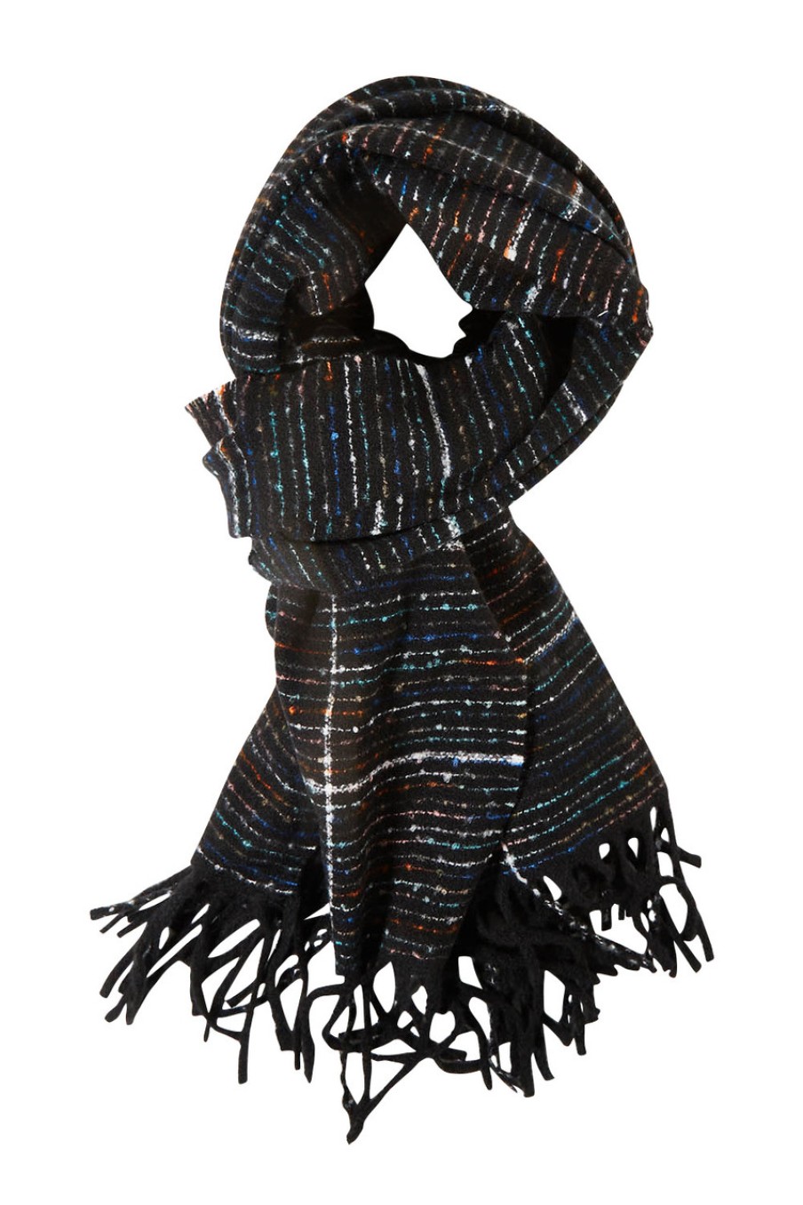 Accessories Morgan & Taylor | Fausta Scarf Black