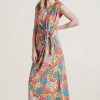 Dresses Thought | Marlin Cotton Jersey Maxi Dress Multi