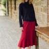 Skirts bird keepers | The Pull On Full Skirt Wineberry