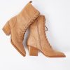 Shoes Django & Juliette | Major Suede Lace Up Boot