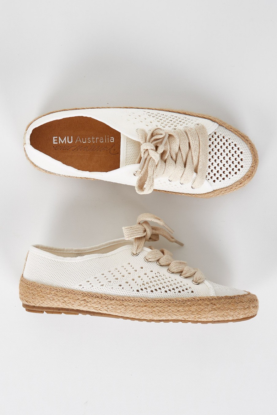 Shoes Emu Australia | Agonis Mac Cotton Sneaker