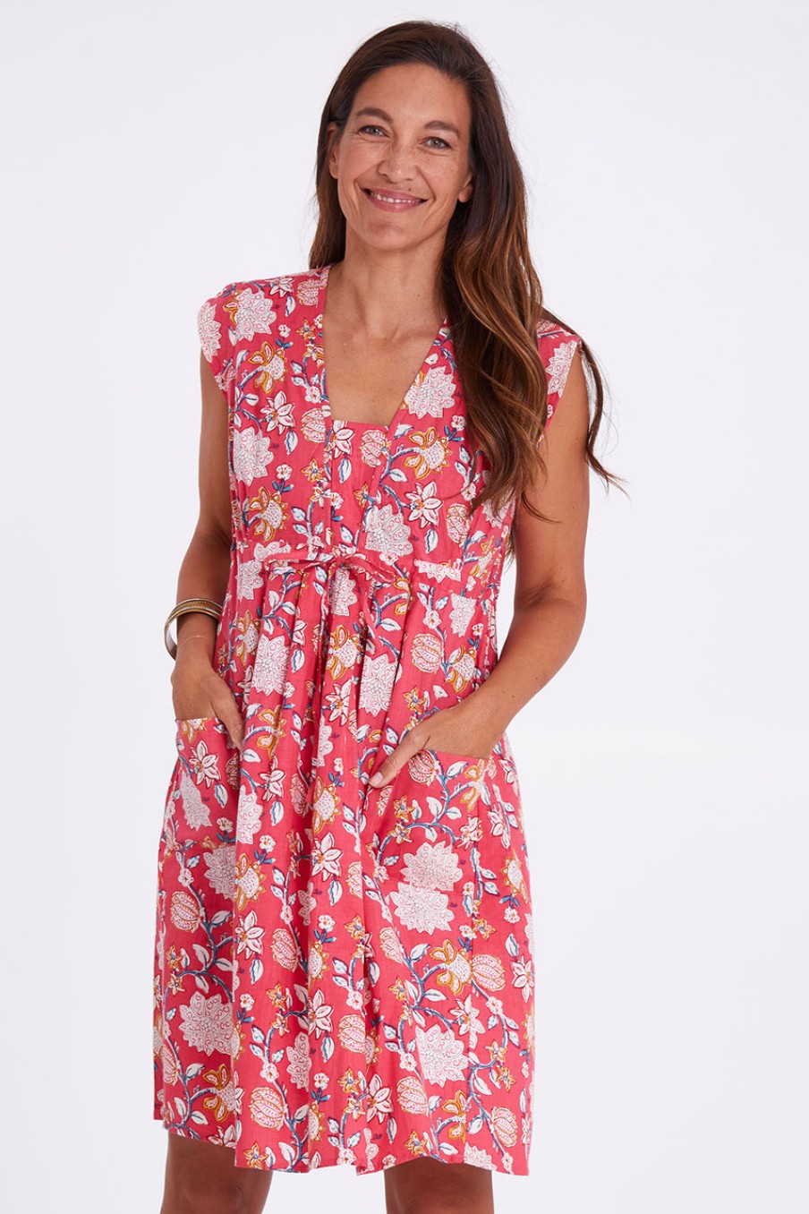 Dresses Rasaleela | Chrissie Tunic Asterprint