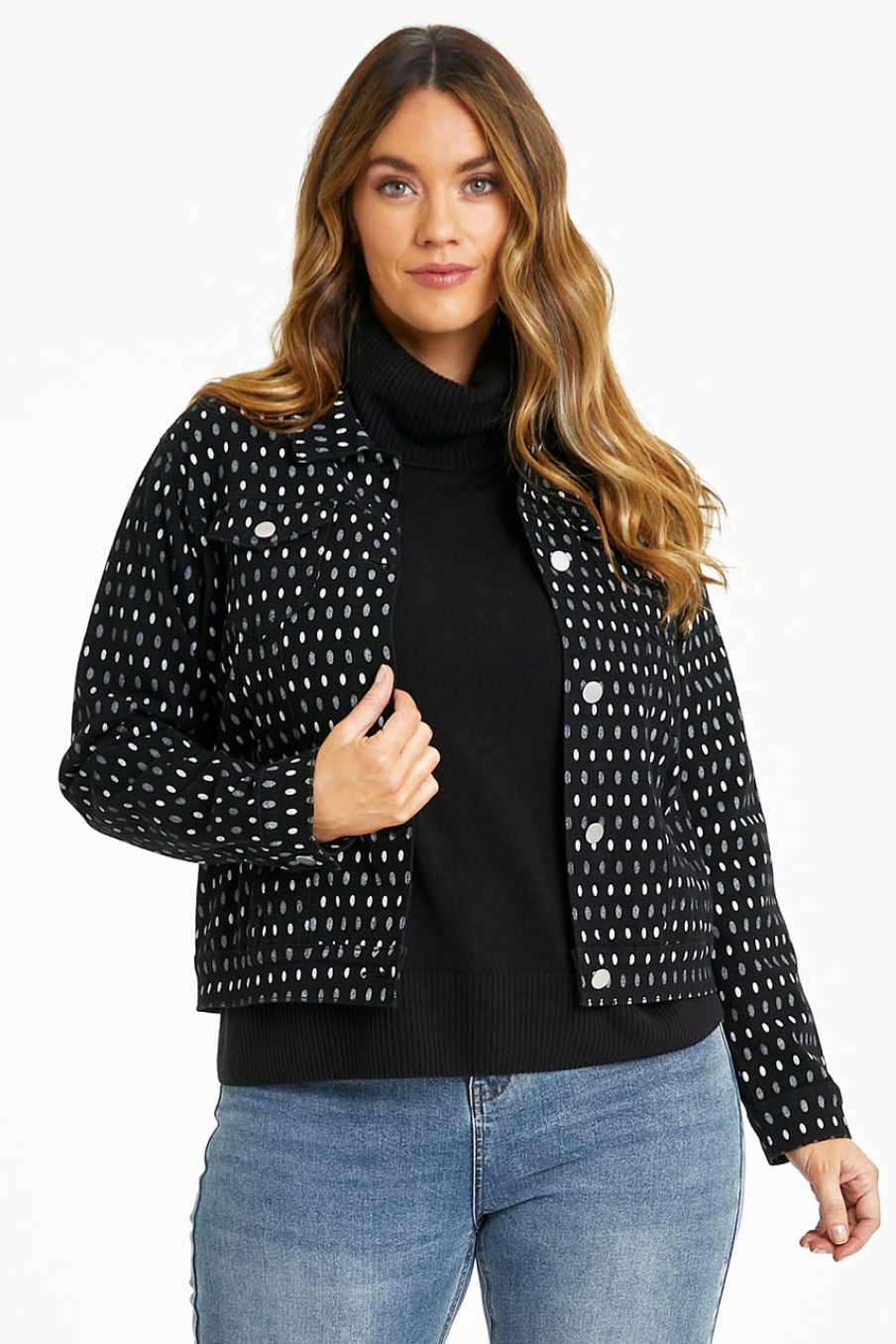 Coats & Jackets bird keepers | The Print Denim Jacket Spot