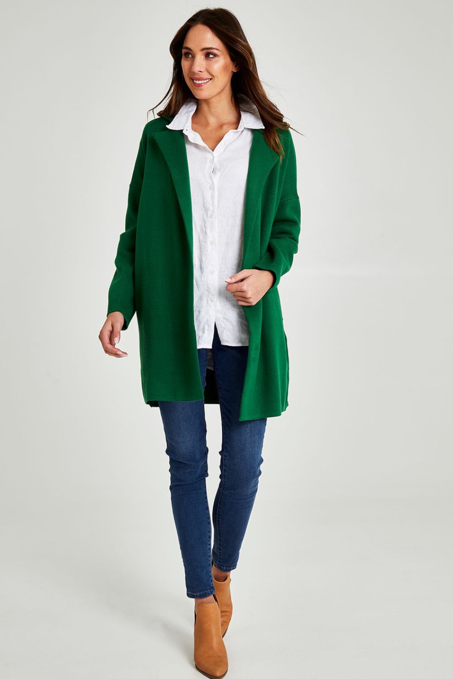 Coats & Jackets Betty Basics | Bristol Coatigan