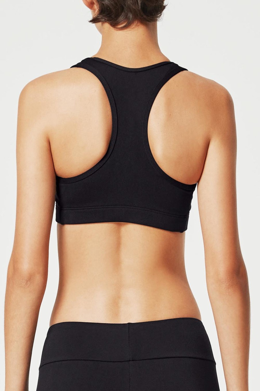 Lingerie & Sleepwear Running Bare | No Bounce Sports Bra Black