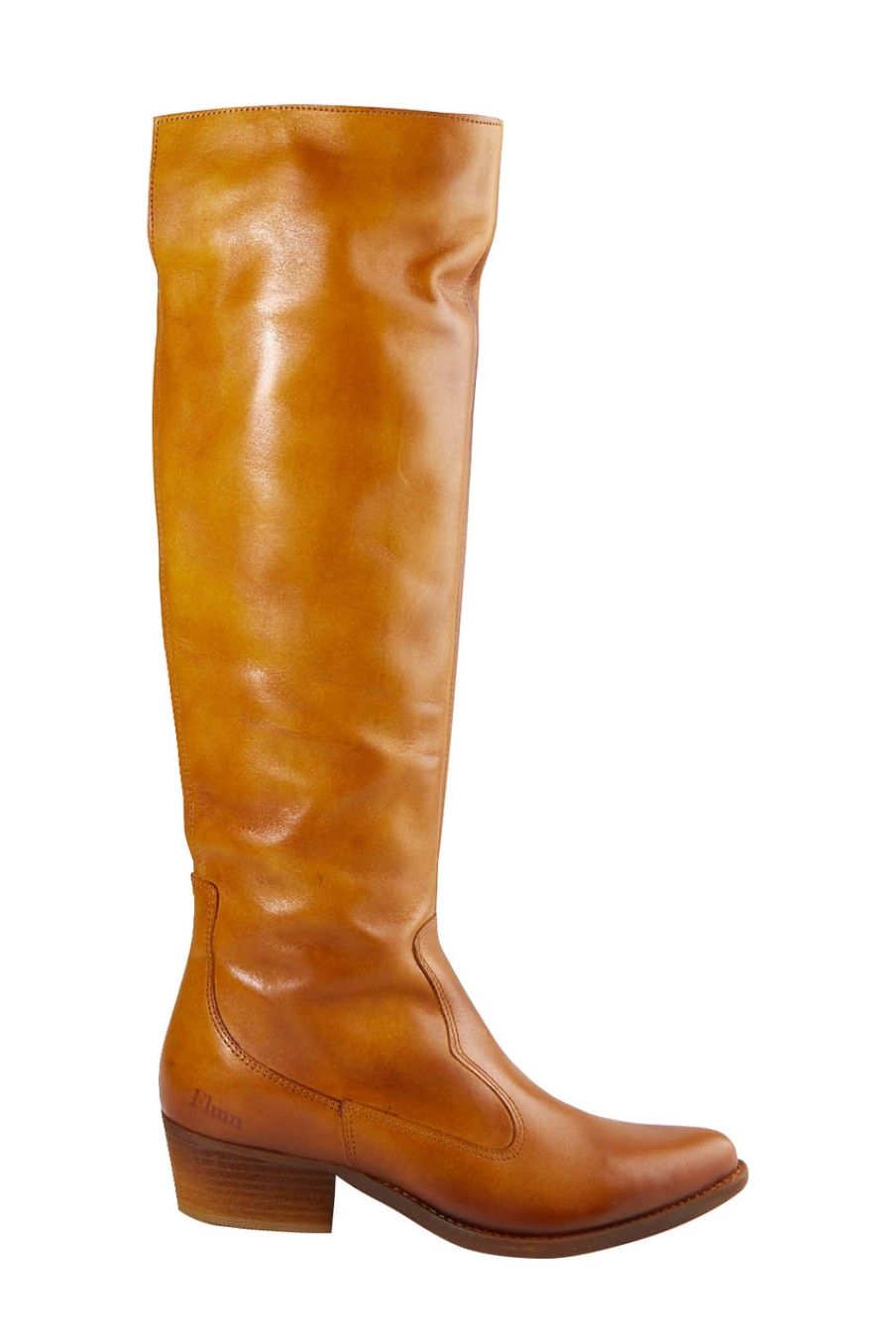 Shoes Felmini | Oporto Sleek Calf Boot Couro