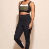 Lingerie & Sleepwear DK Active | Lay Up Crop Khakiblk