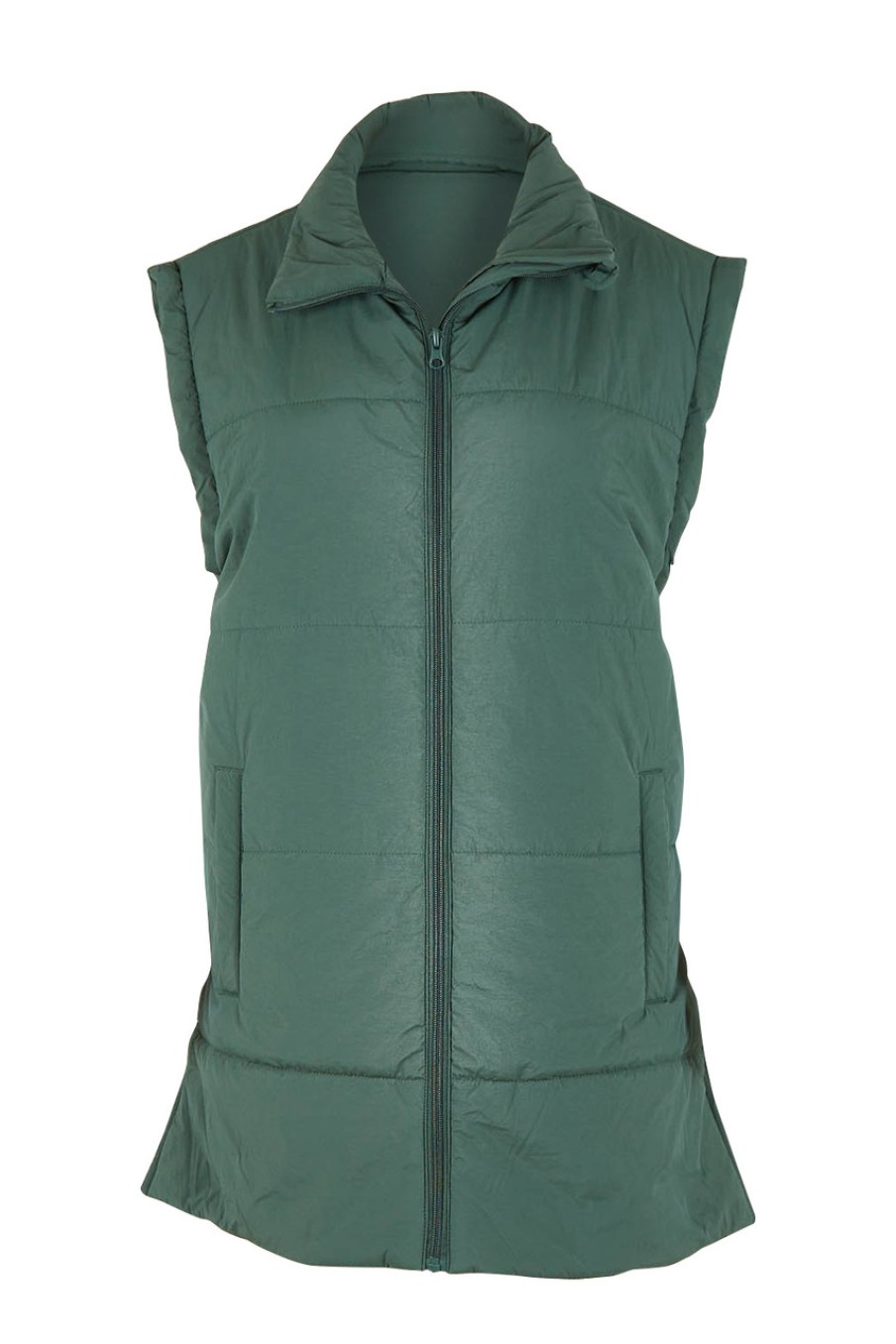 Coats & Jackets Betty Basics | Brooklyn Puffer Vest