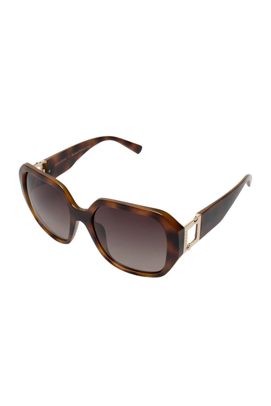 Accessories Locello | Bessie Sunglasses Tortoise