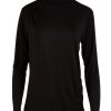 Tops bird by design | The Modal Drape Top Black