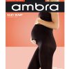 Lingerie & Sleepwear Ambra | Baby Bump Opaque Tights 70 D Black