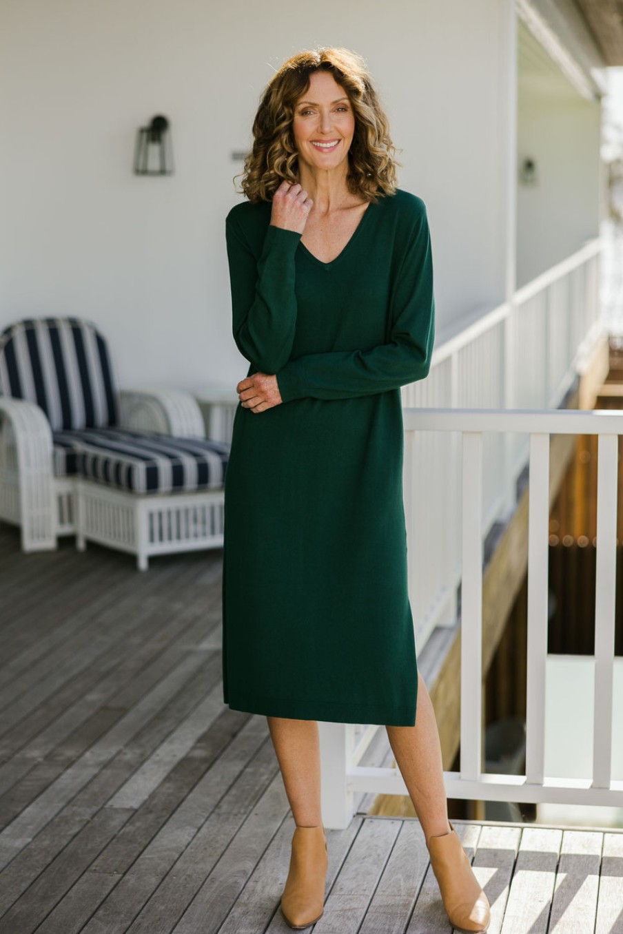 Dresses bird keepers | The Transeasonal Knit Dress