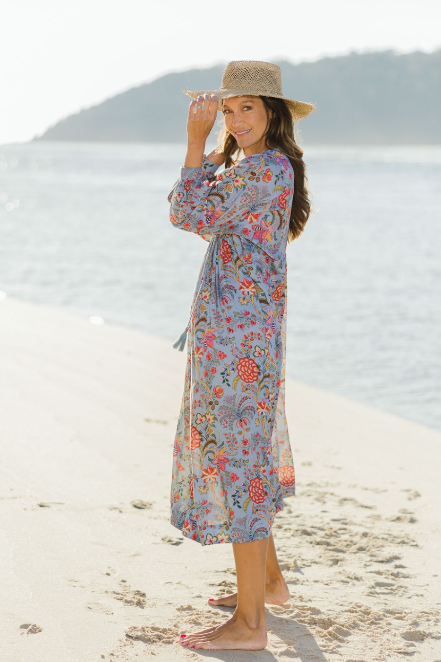 Dresses boho bird | Now And Forever Dress Icefleur