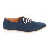 Shoes Rollie | Derby Nubuck Flat Navy